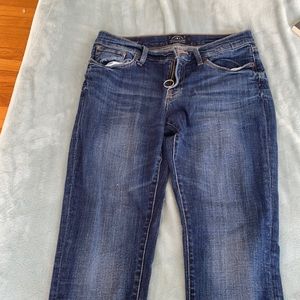 Lucky Brand Sienna Cigarette Jeans